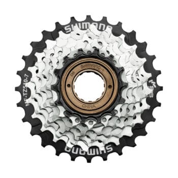 Shimano MF-TZ510-7 14-28T 7-vxl frikrans
