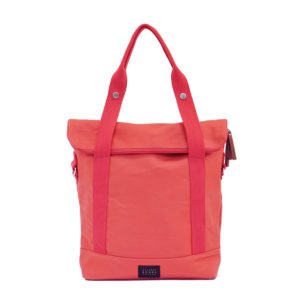 Weathergoods City Tote Coral Front