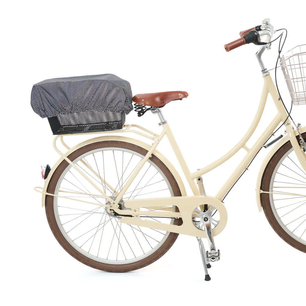weathergoods luna raincover dot cover bicycle bag