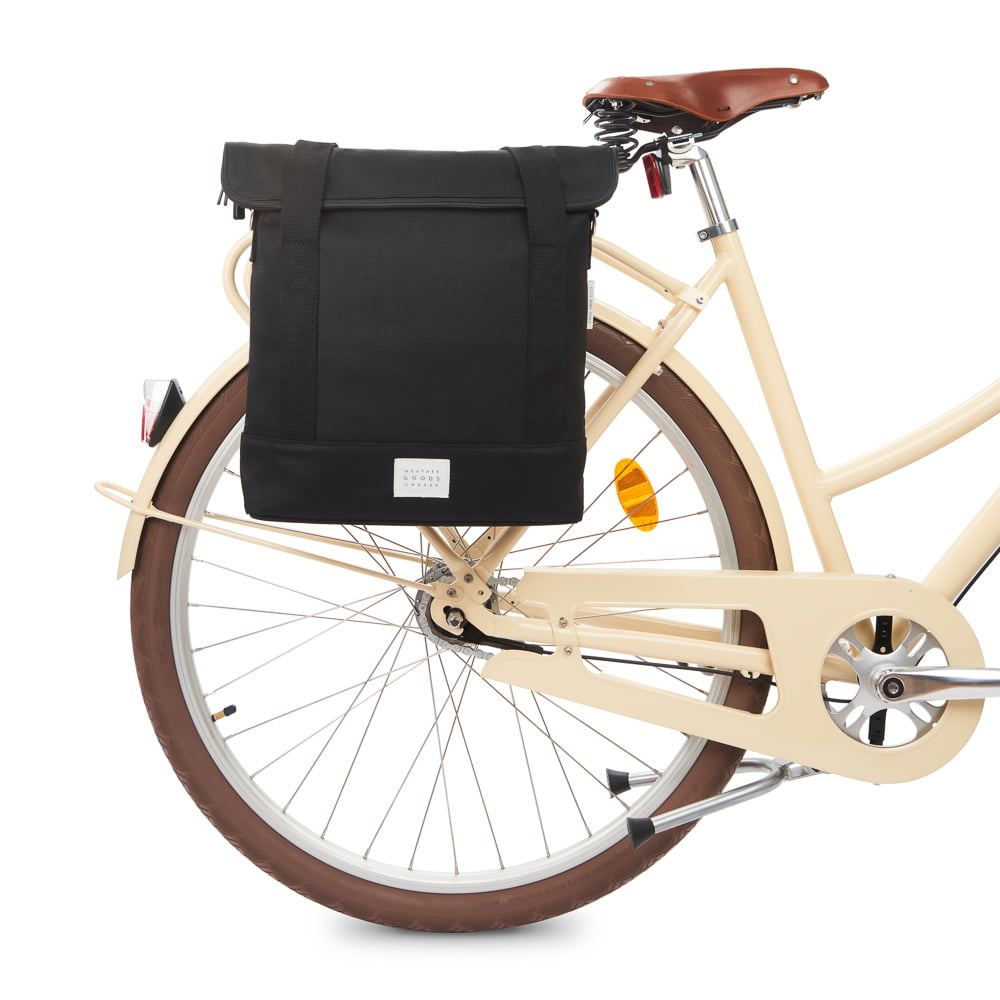 nishiki large saddle bike bolsa