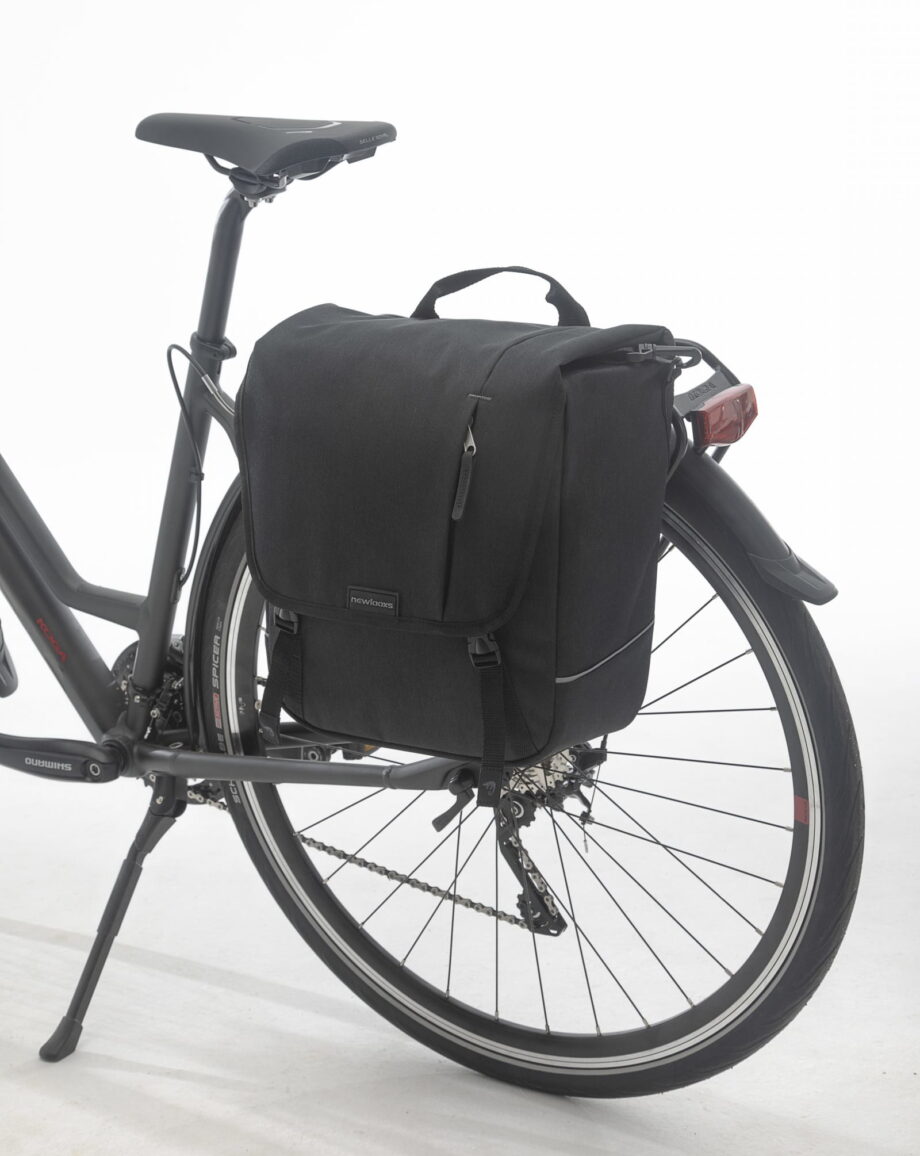 Nova Singa Pannier Svart