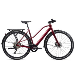 Orbea Vibe Mid H30 EQ red