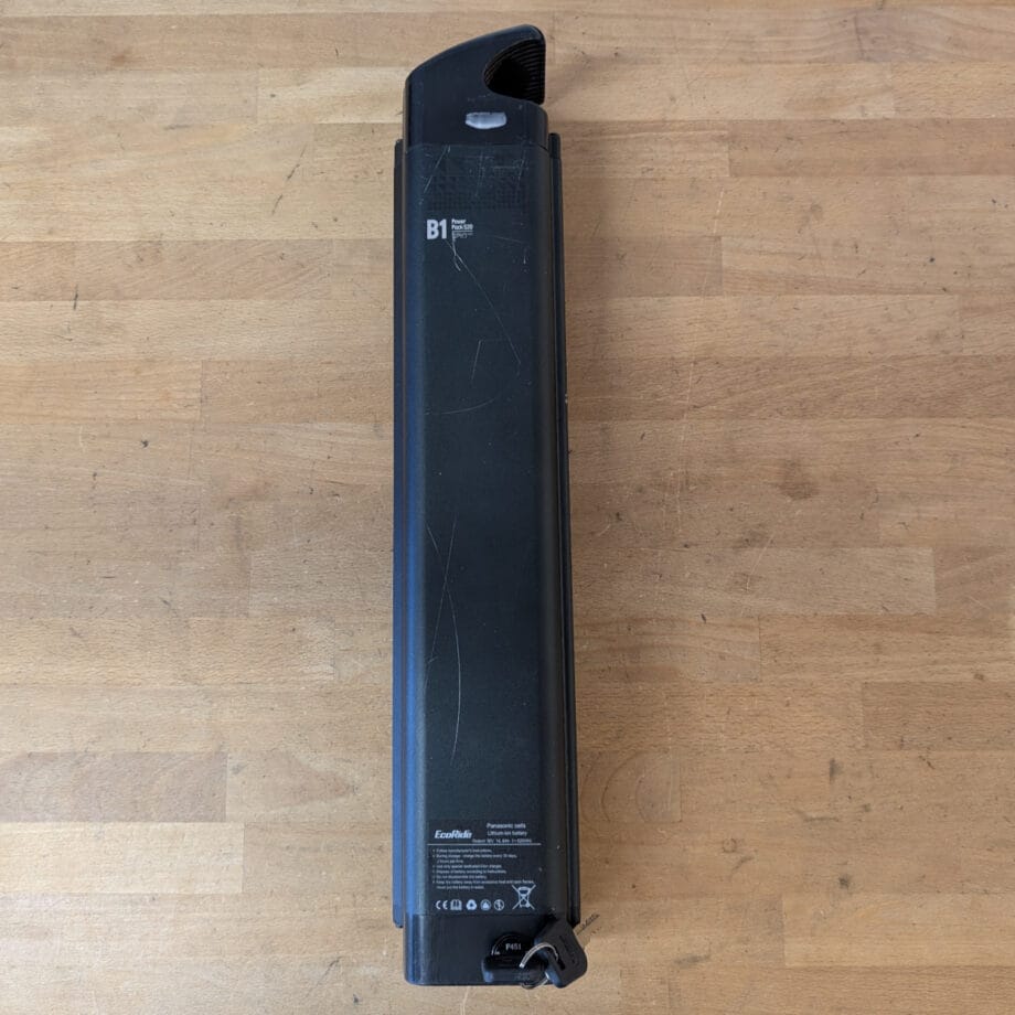 BEGAGNAD Ecoride batteri 36V / 520 Wh