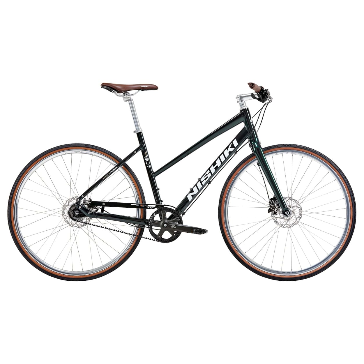 Nishiki Pro BLT dam grön