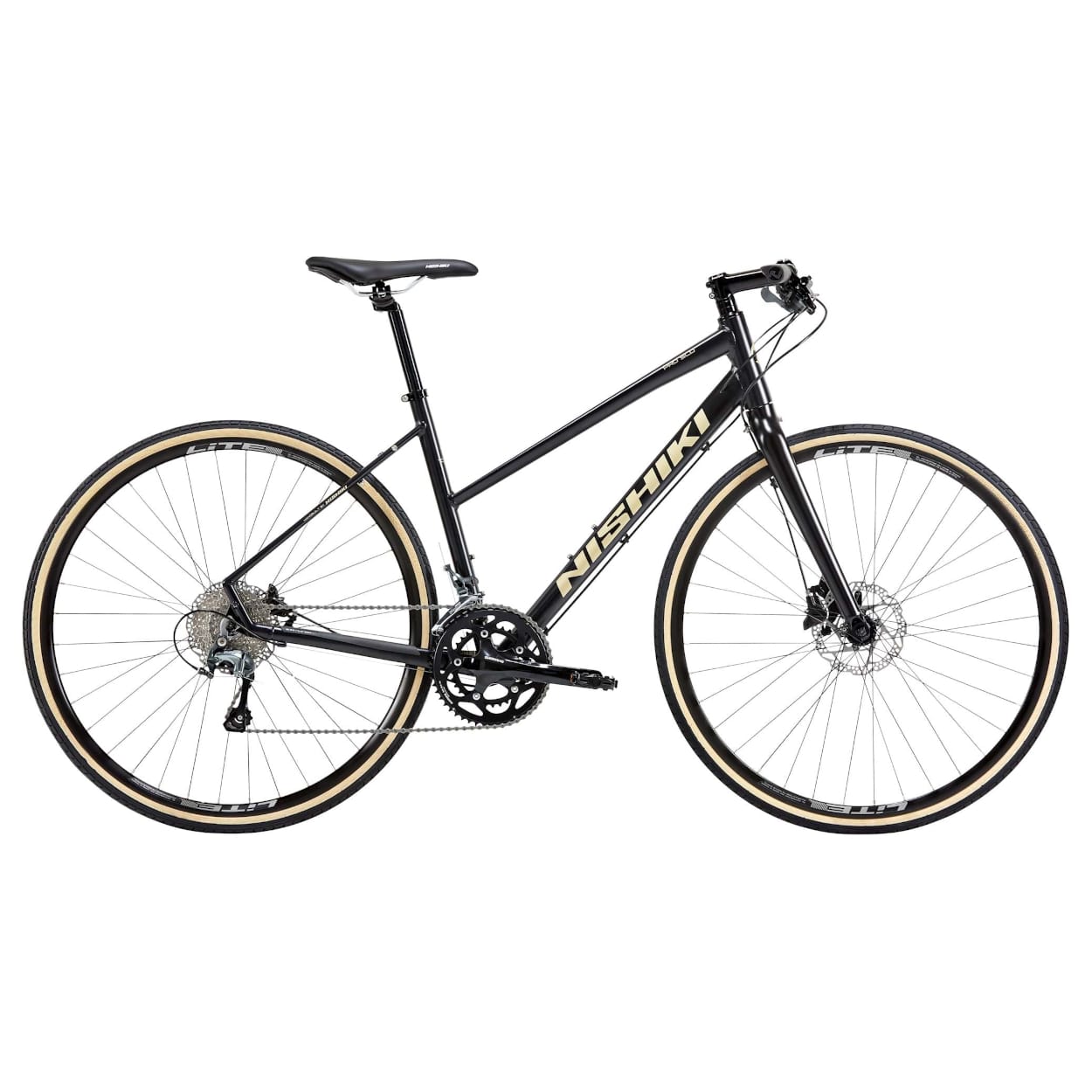 Nishiki Pro SLD dam korpsvart
