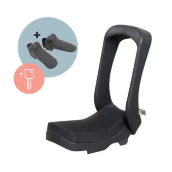 Urban IKI Child seat Junior Black