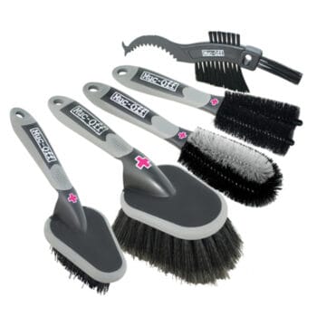 Muc-off 5x Premium Brush Set
