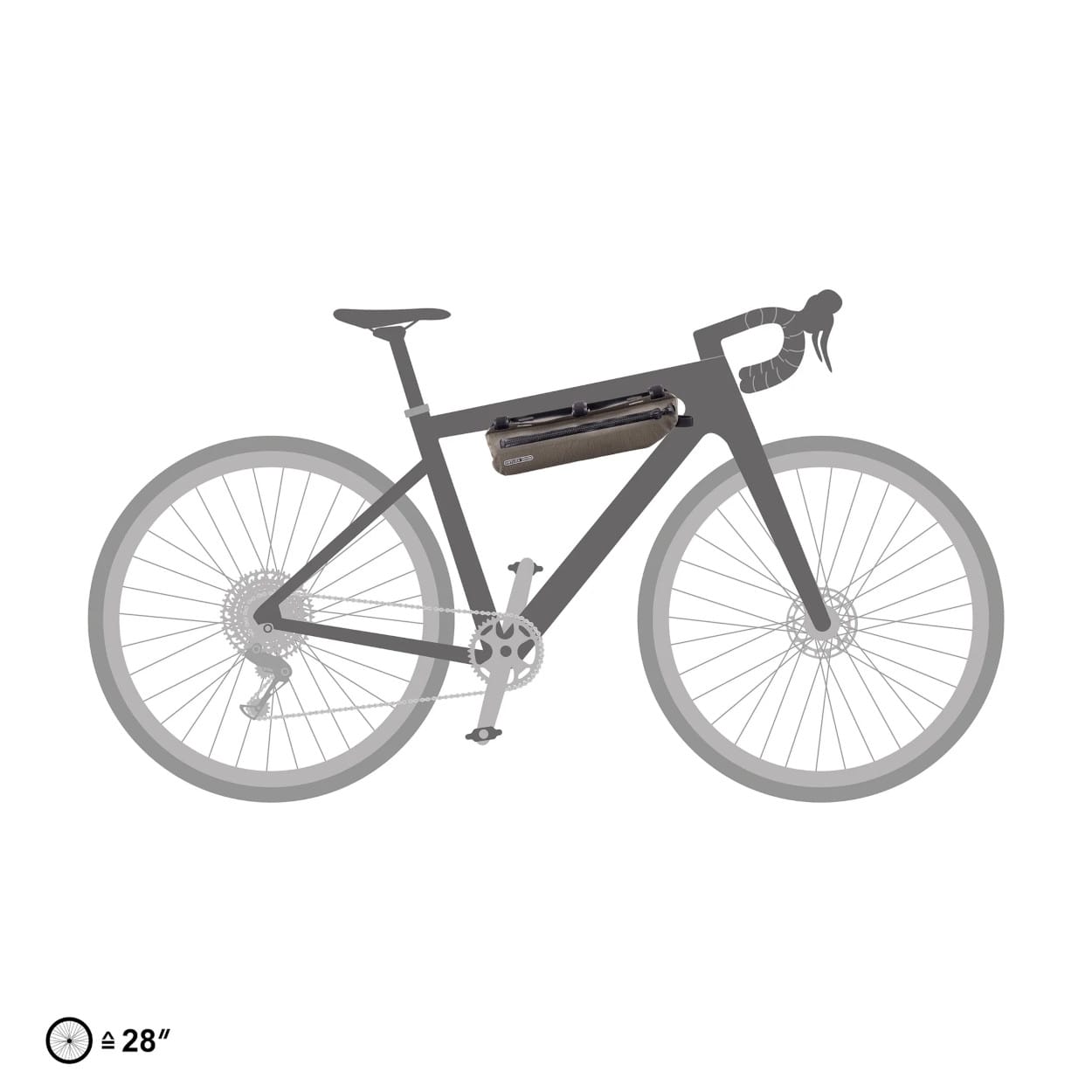 Ortlieb Frame-Pack 3L