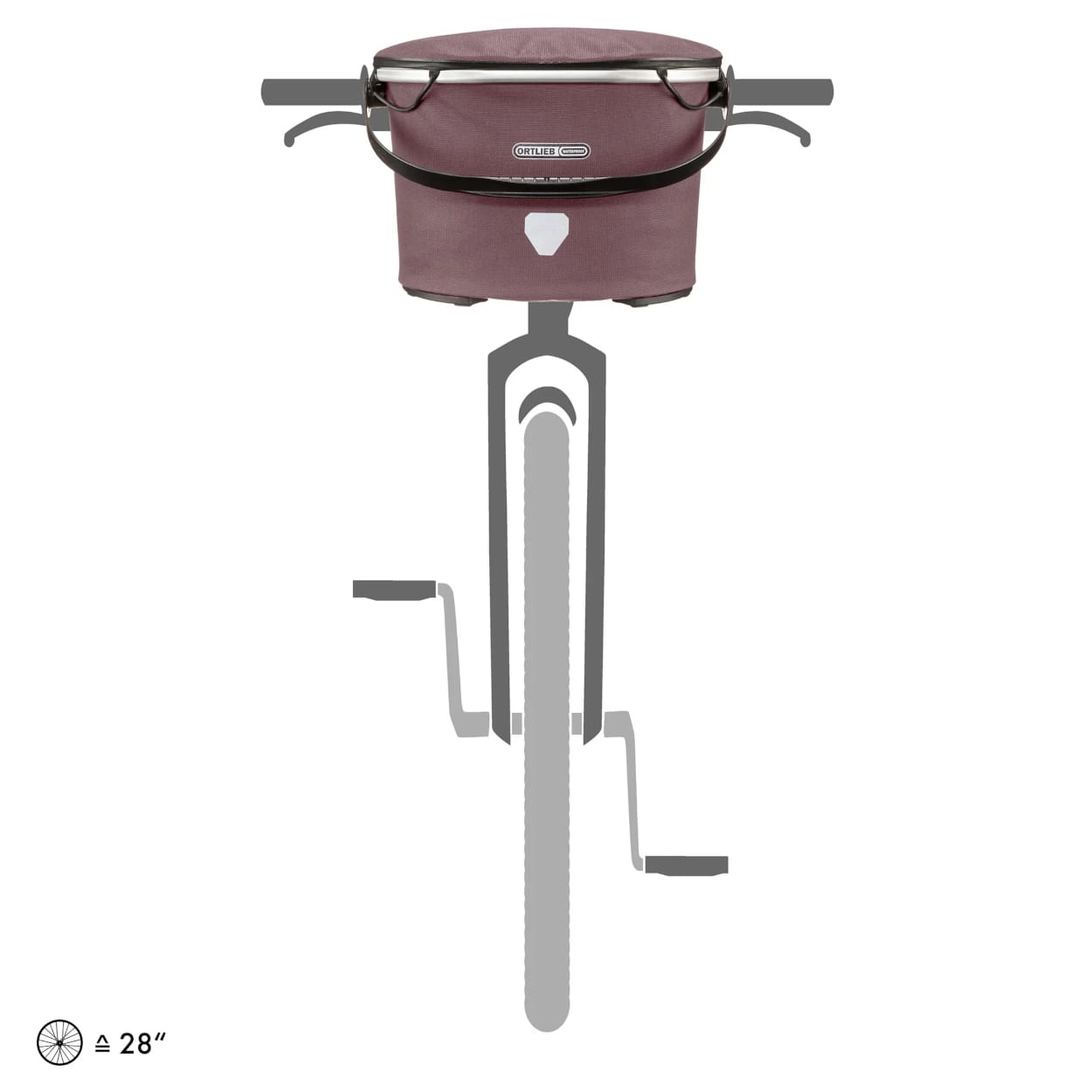 Ortlieb Up-Town Urban Rose