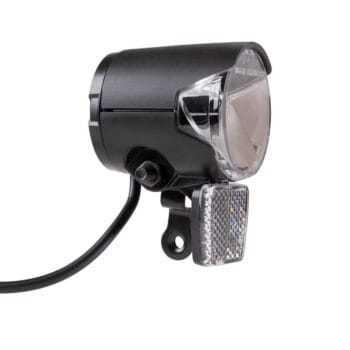 Egoing framlampa för korgstag