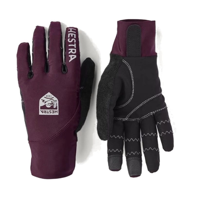 Hestra Ergo Grip Race Cut 5-finger Bordeaux
