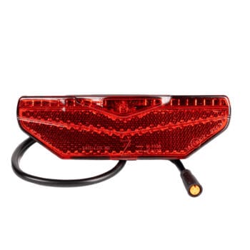 Rawbike bakljus med bromsfunktion