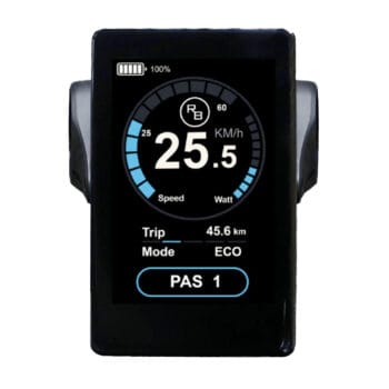 Rawbike färgdisplay