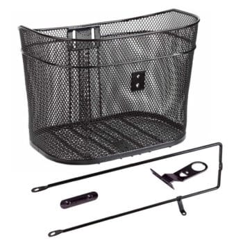 Spectra cykelkorg med fasten och stag - Monark