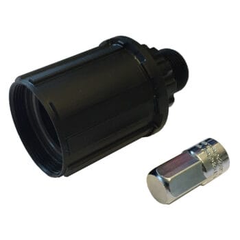 Formula kassettbody 8-12-del lösa kulor inkl 11mm hylsa insex