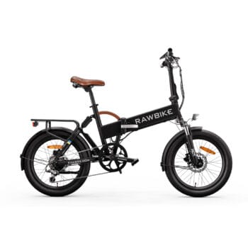 Rawbike City Elcykel Jet Black