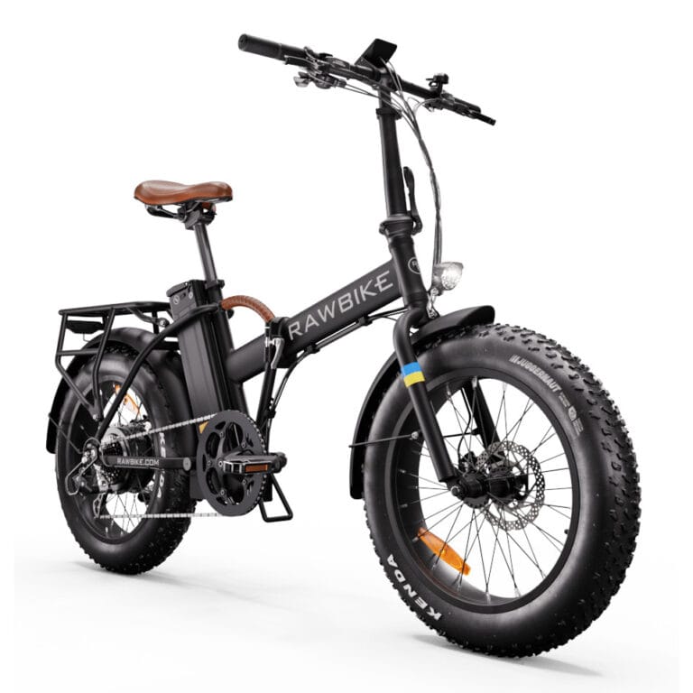 Rawbike Classic Elcykel Jet Black