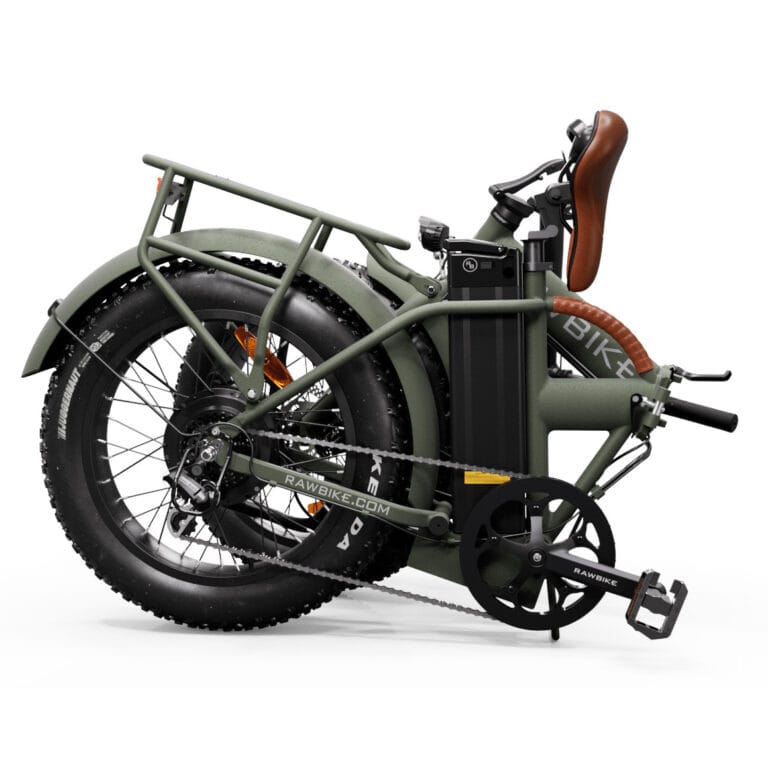 Rawbike Classic Elmoped Camo green