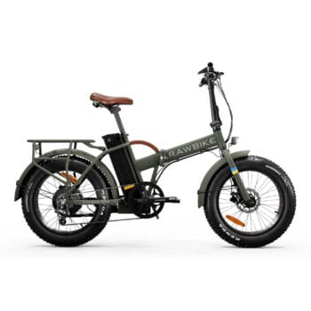 Rawbike Classic Elmoped Camo green