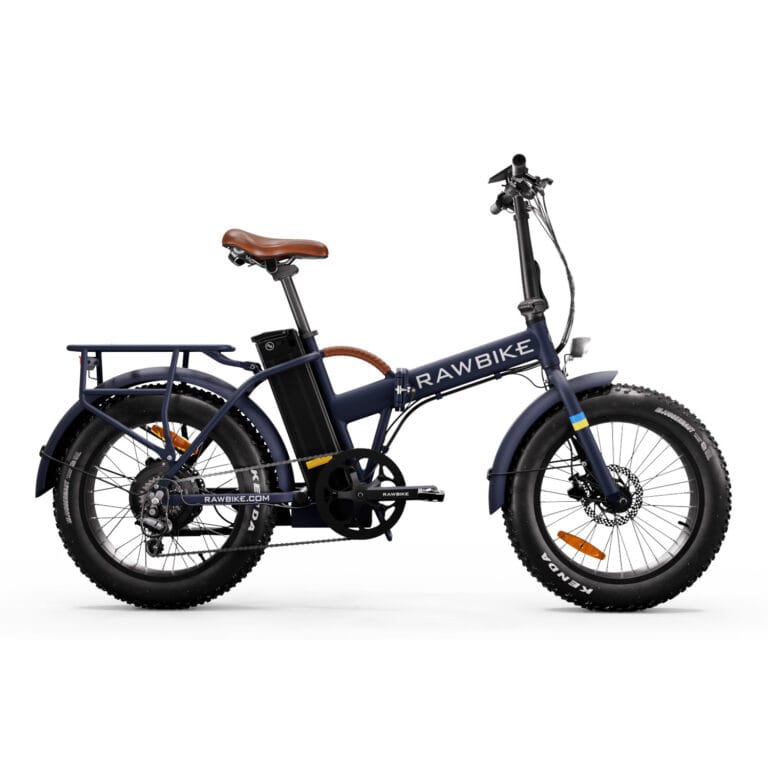 Rawbike Classic Elmoped Indigo blue