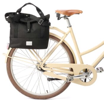Weathergoods City Bike Satchel black bike