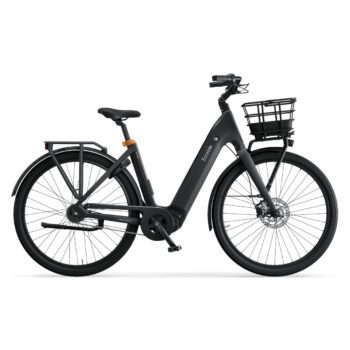 Ecoride Ambassador 4 mittmotor svart