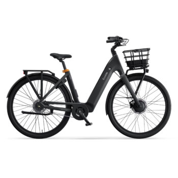 Ecoride Ambassador 4 navmotor svart