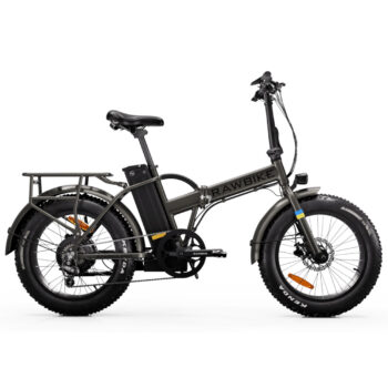 Rawbike Pro Elmoped carbon grey