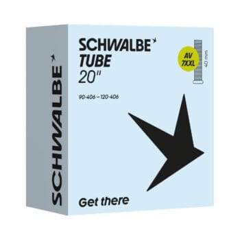 Slang Schwalbe Schrader 20´ 90-120-406 Fatbike