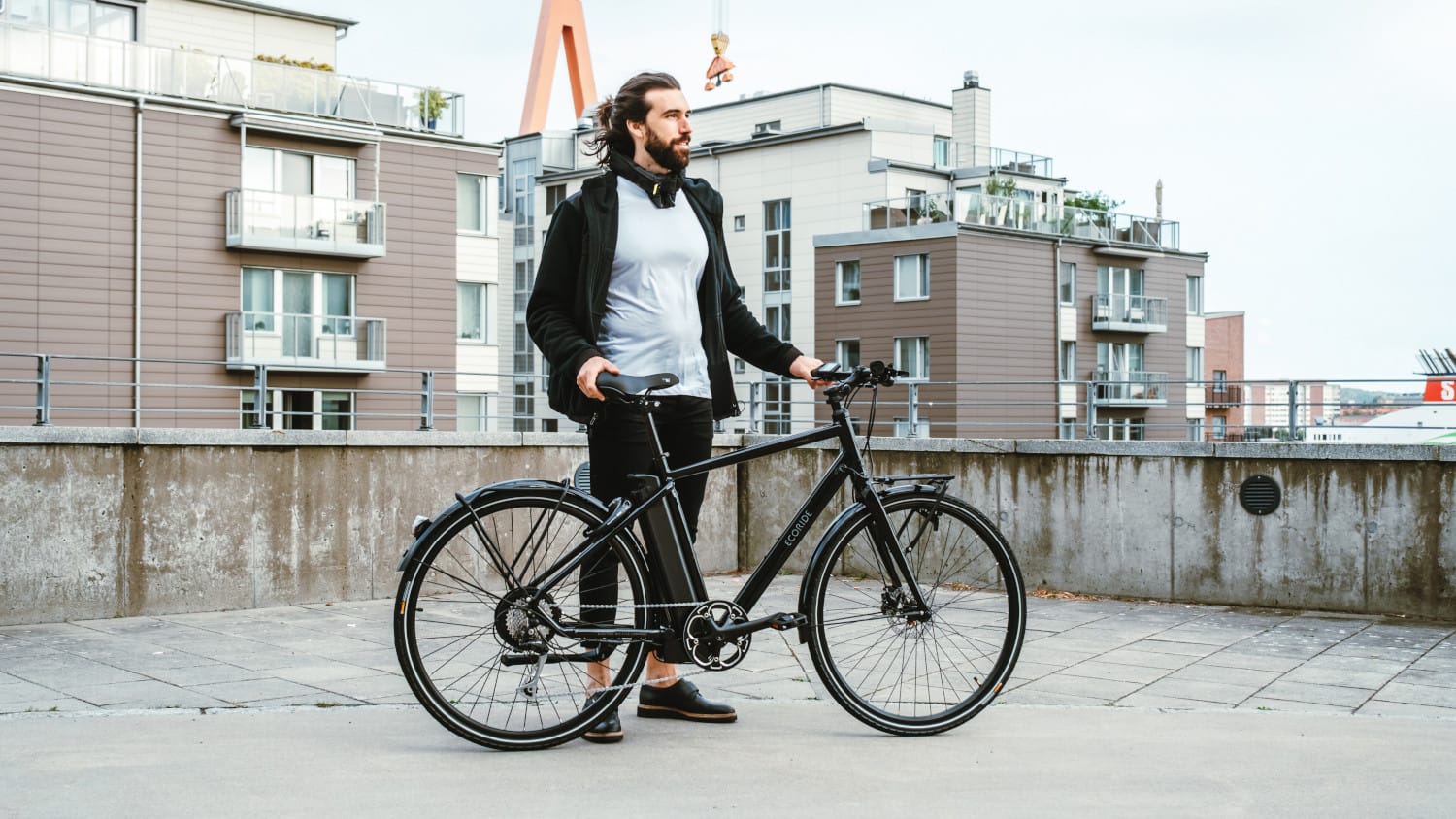 Ecoride Tripper HS H-9 C240 svart