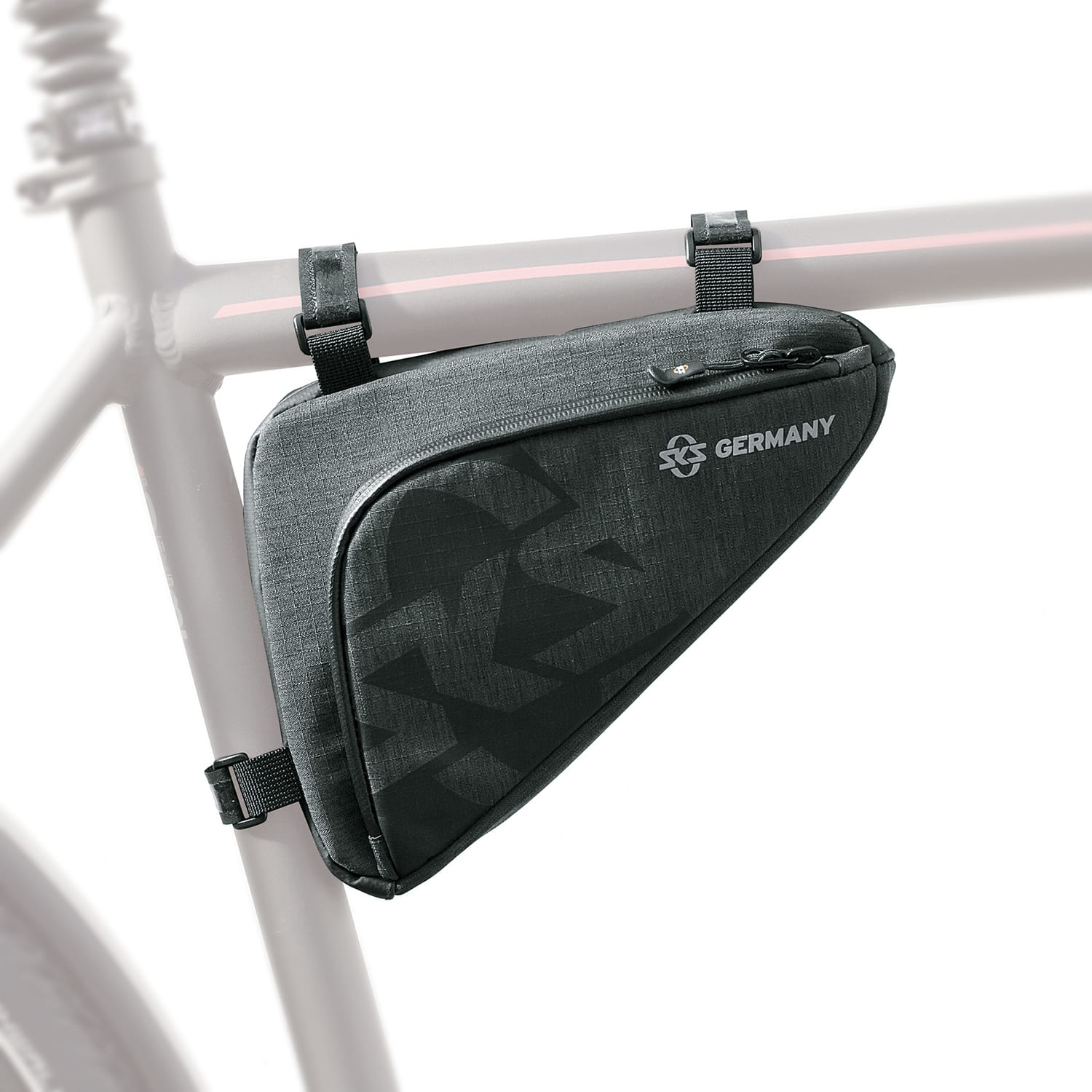 SKS Traveller edge ramväska svart