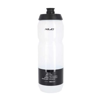 XLC vattenflaska WB-K17 750 ml genomskinlig