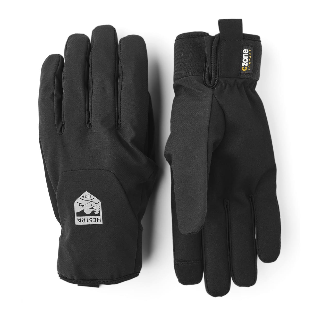 CZone Bike Mistral 5 finger black