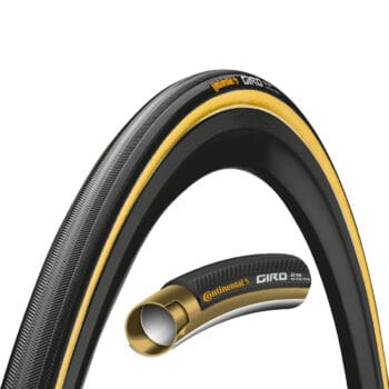 Continental tubdäck giro 22-622 svart creme