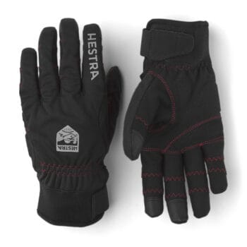 Hestra Ergo Grip Long 5 finger black