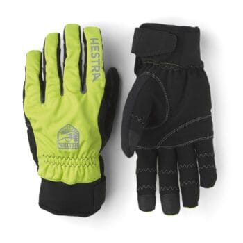 Hestra Ergo Grip Long 5 finger yellow