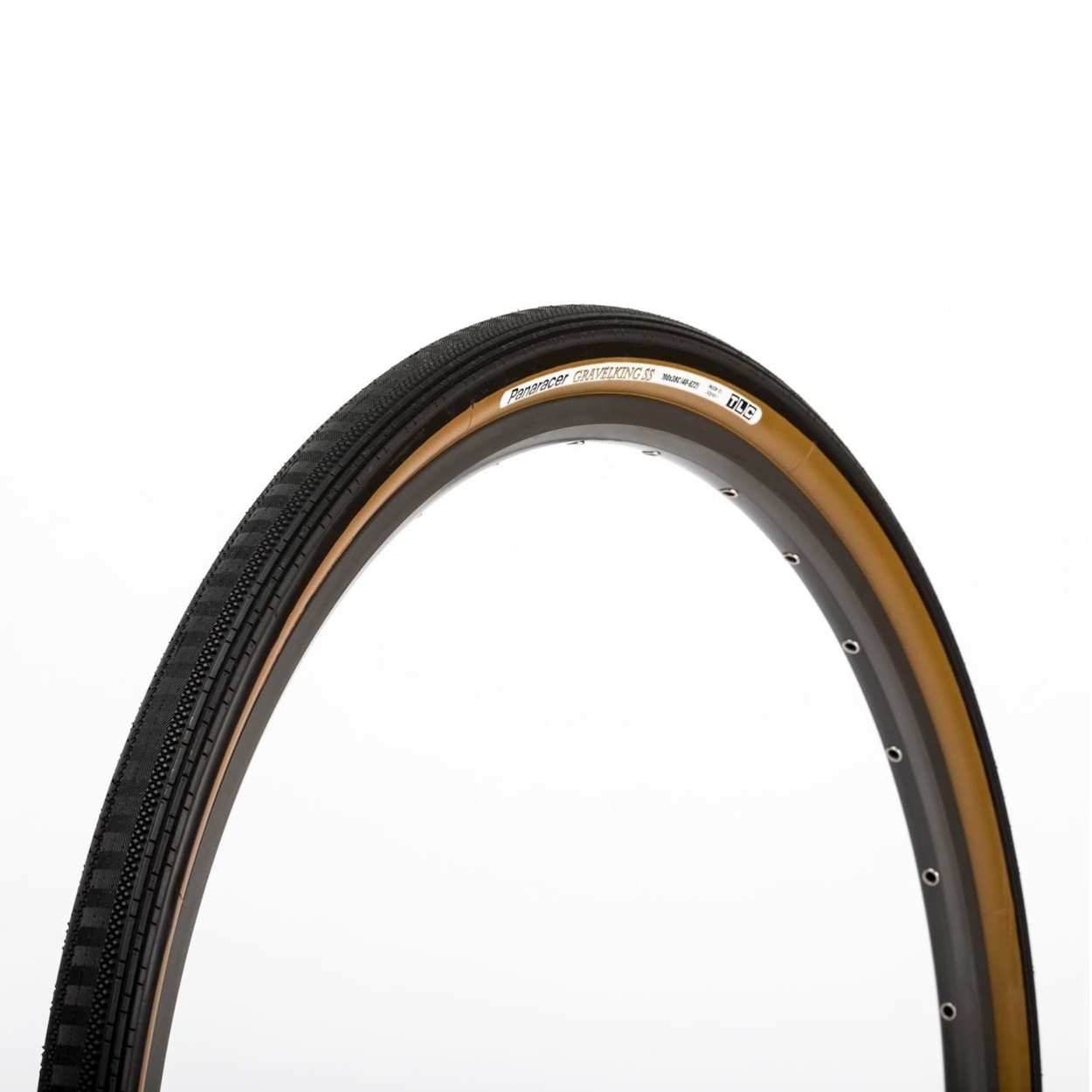 Panaracer Gravelking 40-622 410 g svart brun däck