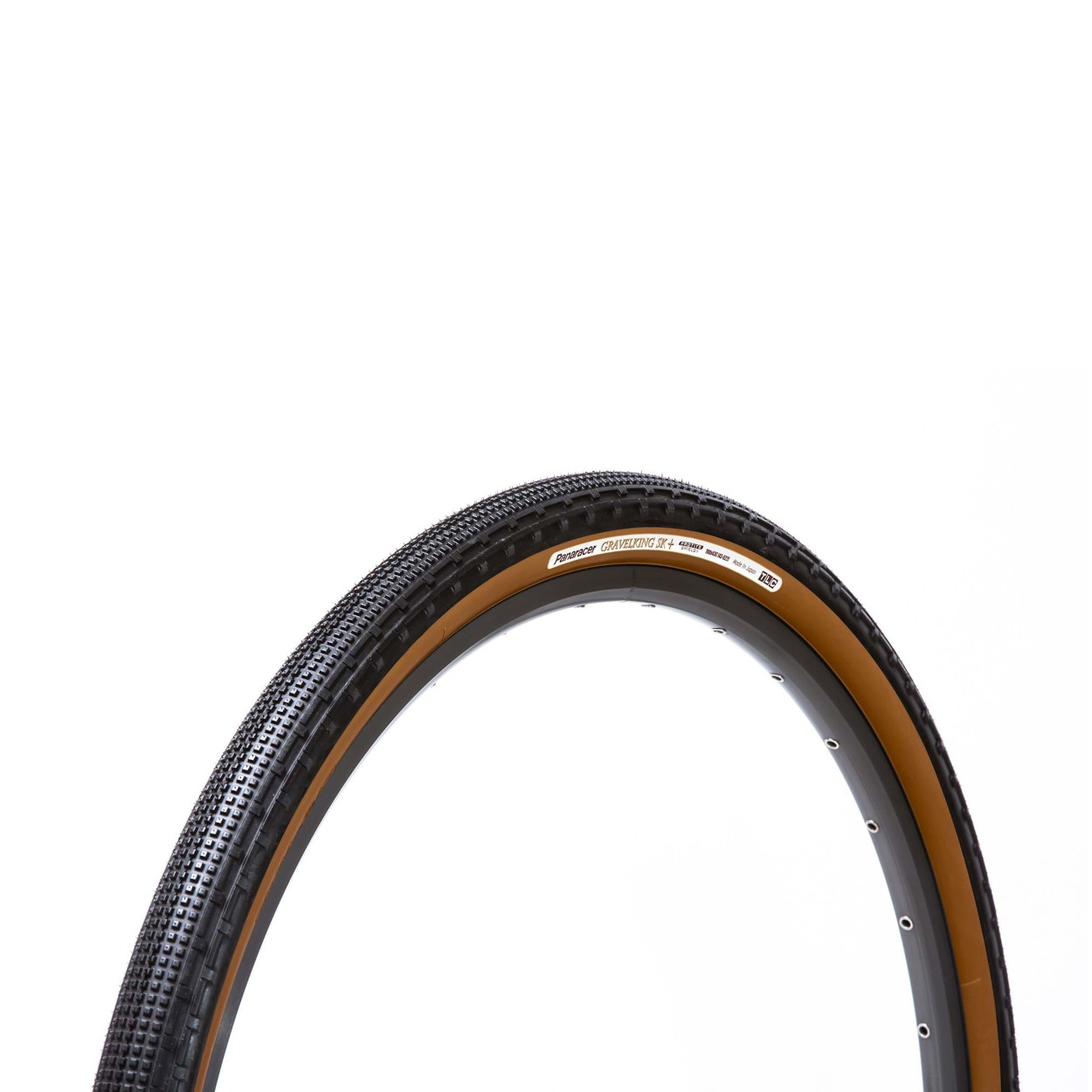 Panaracer Gravelking 40-622 450 g svart brun däck