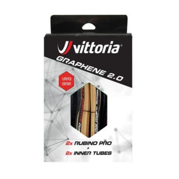 Vittoria däckkit Rubino PRO g2 2xdäck 25-622 och 2 st slang
