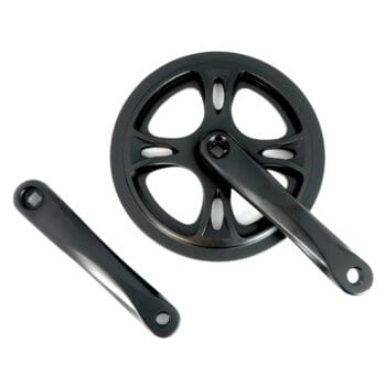 Ecoride vevparti 48T 178 mm svart