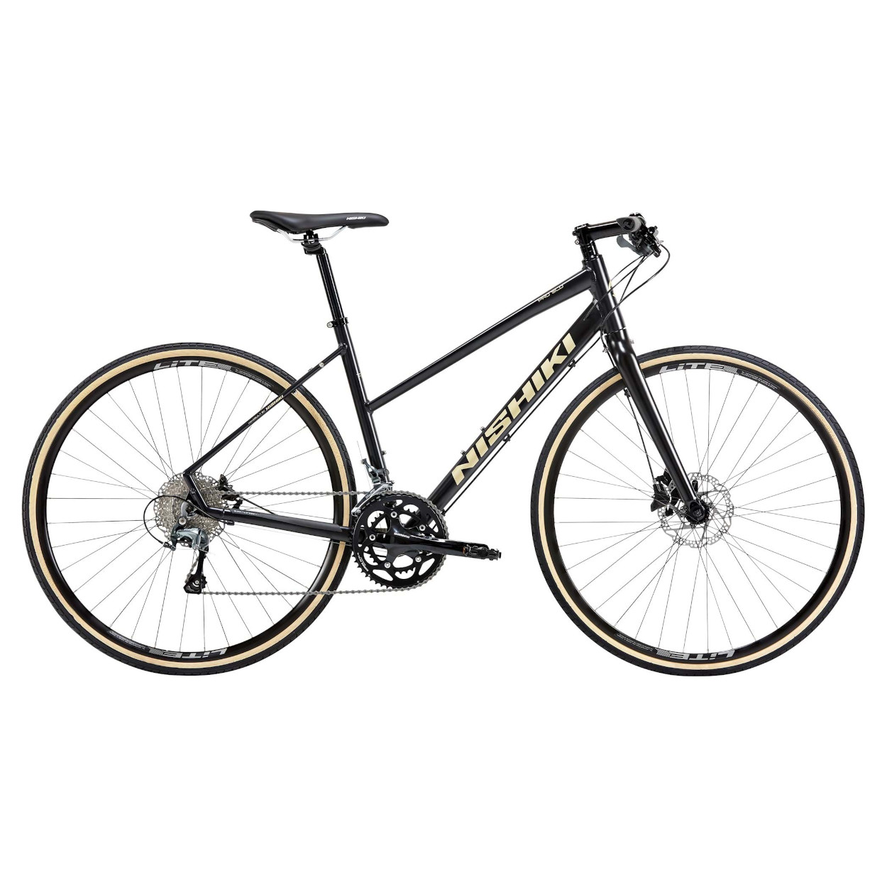 Nishiki Pro SLD dam korpsvart
