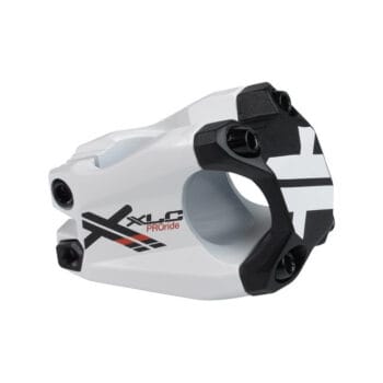 XLC styrstam ST-F02 15 grader 31.8 mm 40 mm vit-svart