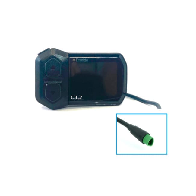 Ecoride display C3.2 26 tum canbus for loader
