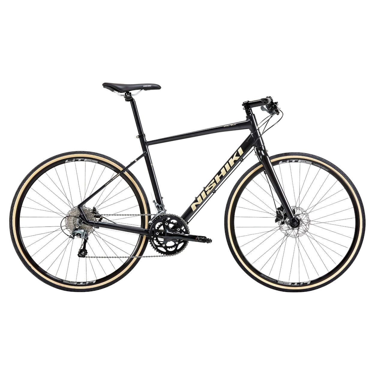 Nishiki Pro SLD herr korpsvart