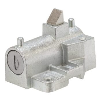Shimano STEPS batterilås för ramfäste, ABUS cylinder