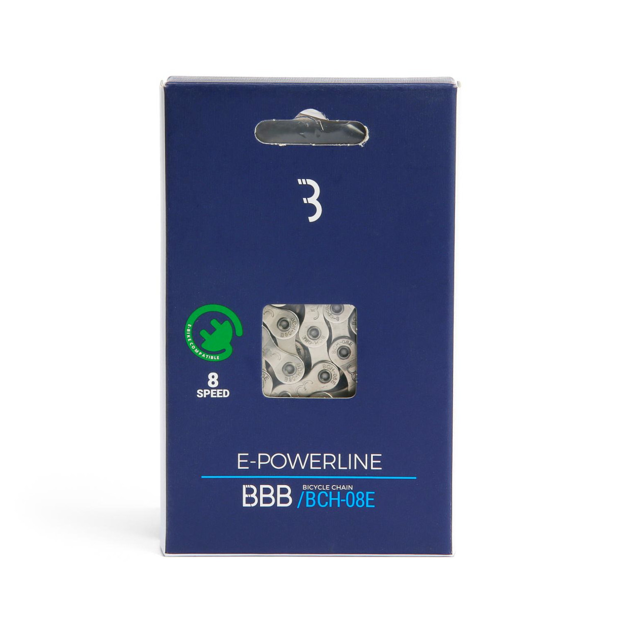 BBB E-powerline kedja 8 vxl 136 länkar E-bike