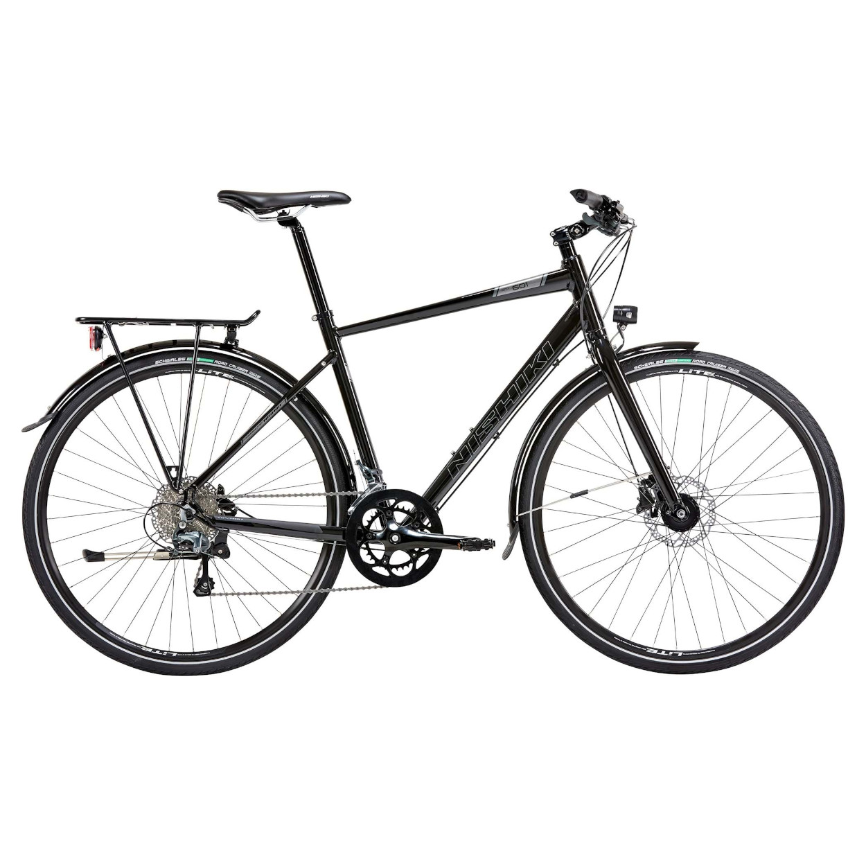 Nishiki City 601 Herr 20vxl 24in Pianosvart