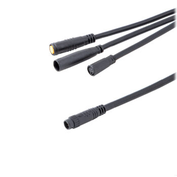 Promovec huvudkabel center motor pakethallarbatteri